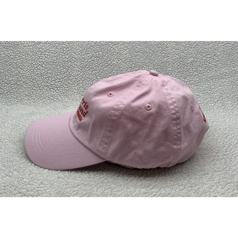 Morris Island Lighthouse Hat Cap‎ Womens OSFM Pink Save The Light South Carolina